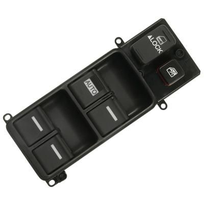 Standard Window Switch Black OE Replacement, Front, Driver Side, 3-year or 36,000-mile limited warranty DWS-841