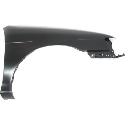 Replacement Fender Steel Primed, Front, Passenger Side, 1-year unlimited-mileage warranty 3501