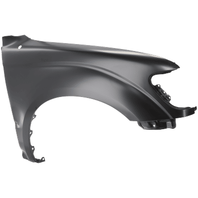 Replacement Fender Steel Primed, Front, Passenger Side, 1-year unlimited-mileage warranty 3903