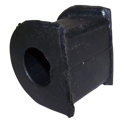 Crown Sway Bar Bushing Rubber Black, Front, Driver or Passenger Side, 1 year 12,000-mile limited warranty 52001144