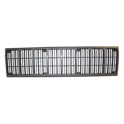 Crown Grille Assembly Plastic Black OE Replacement Series, 1 year or 12,000-mile limited warranty 55013144