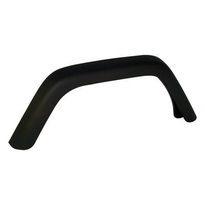 Crown Fender Flares Plastic Black, Rear, Passenger Side, 1 year or 12,000-mile limited warranty 55175726