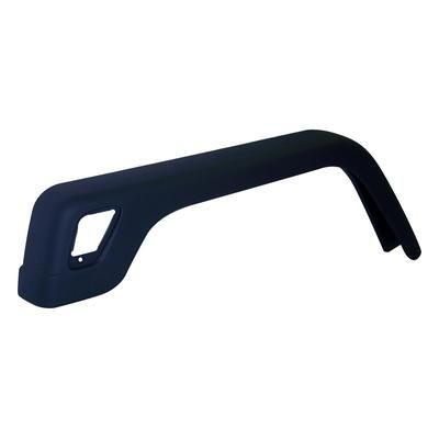 Crown Fender Flares Plastic Black, Front, Driver Side, 1 year or 12,000-mile limited warranty 55254919