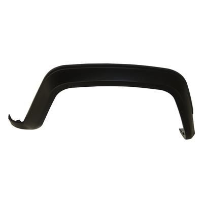 Crown Fender Flares Plastic Black, Front, Driver Side, 1 year or 12,000-mile limited warranty 5AG31JX9