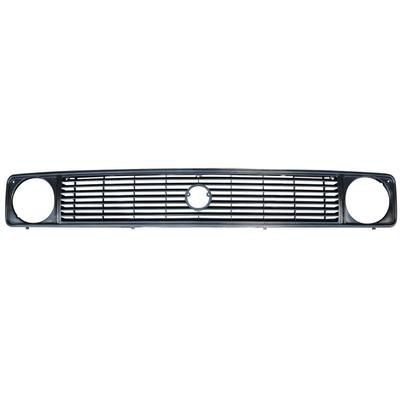 Key Parts Grille Assembly Plastic Black Insert OE Replacement Series, Upper, limited warranty 95-57-99-0