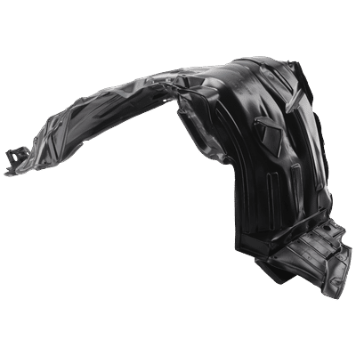 Replacement Fender Liner, Front, Driver Side, 1-year unlimited-mileage warranty REPI222138
