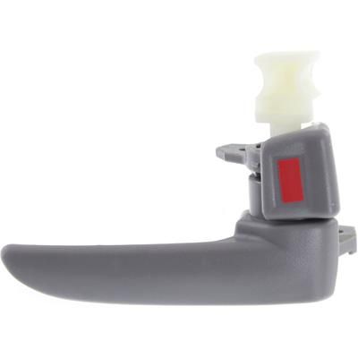 Replacement Interior Door Handle Gray, Front, Passenger Side, 1-year unlimited-mileage warranty REPM462385