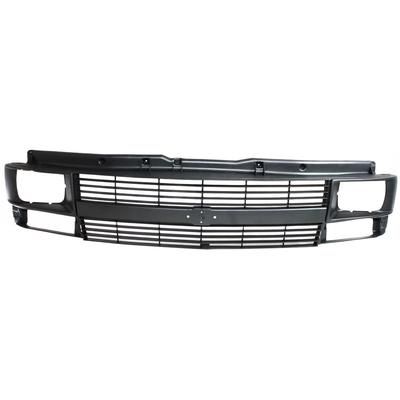 Replacement Grille Assembly Plastic Painted Gray Grille, 1-year unlimited-mileage warranty 6696-1