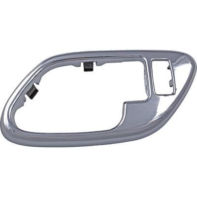Dorman Door Handle Trim Plastic Chrome Help Series, Front, Passenger Side, Lifetime limited warranty 91188