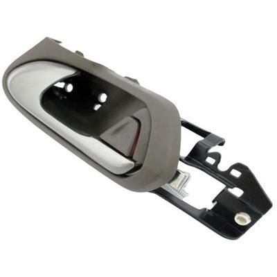 Dorman Interior Door Handle Plastic Smooth silver lever Help Series, Driver Side, Lifetime limited warranty 81432