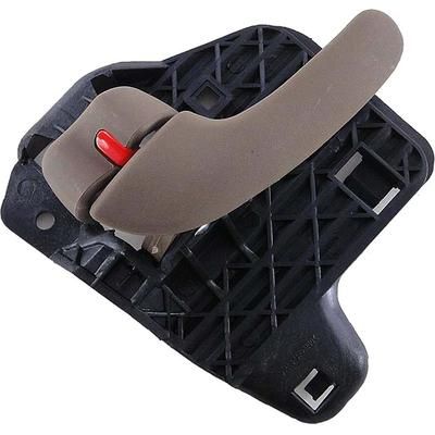 Dorman Interior Door Handle Plastic Beige Help Series, Front Or Rear, Driver Side, Lifetime limited warranty 82022