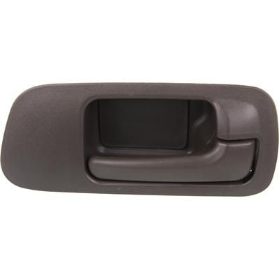 Replacement Interior Door Handle Brown, Front, Passenger Side, 1-year unlimited-mileage warranty REPHDA462155K