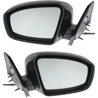 Kool Vue Mirror Paintable, Driver and Passenger Side, 1-year limited warranty SET-NS17ER
