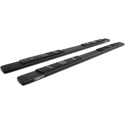 Go Rhino Nerf Bars Steel Powdercoated Textured Black OE Xtreme Low Profile SideSteps Series, 685418080T