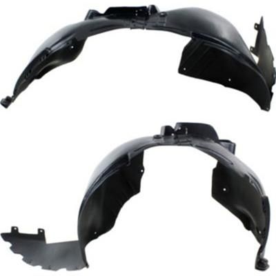 Replacement Fender Liner, Front, Driver & Passenger Side, 1-year unlimited-mileage warranty SET-REPB222159