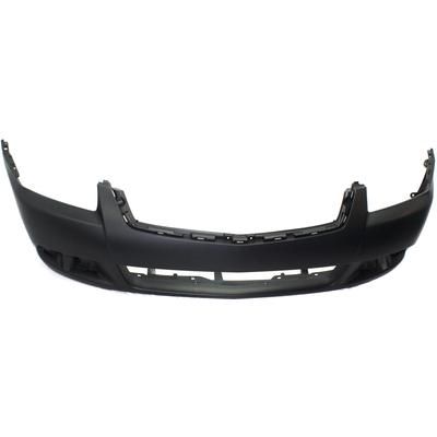 Replacement Bumper Cover Primed, Front, 1-year unlimited-mileage warranty REPMB010302P