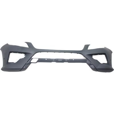 Replacement Bumper Cover Primed, Front, 1-year unlimited-mileage warranty REPBZ010361P