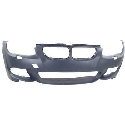 Replacement Bumper Cover Primed, Front, 1-year unlimited-mileage warranty REPBM010336P
