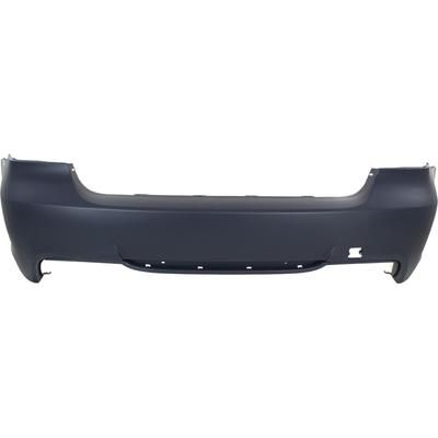 Replacement Bumper Cover Primed, Rear, 1-year unlimited-mileage warranty REPB760196P