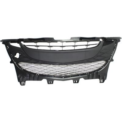 Replacement Grille Assembly Plastic Primed Grille, 1-year unlimited-mileage warranty REPM070186
