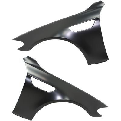 Replacement Fender Steel Primed, Front, Driver & Passenger Side, 1-year unlimited-mileage warranty SET-REPB220177
