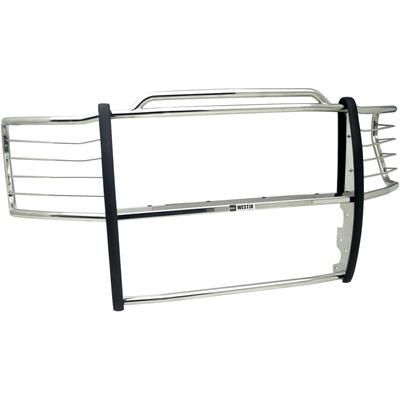 Westin Grille Guard Stainless Steel Polished Sportsman Series, Lifetime limited warranty 45-2070
