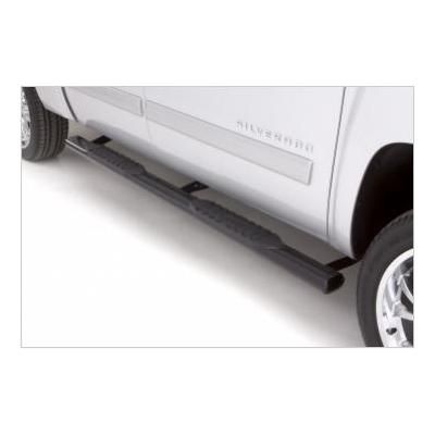 Lund Nerf Bars Steel Powdercoated Black 5 in. Oval Straight Series, Lifetime limited warranty with 3-year on finish 24010561