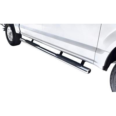 Go Rhino Nerf Bars Stainless Steel Polished OE Xtreme SideSteps Series, Lifetime limited warranty 684415587PS