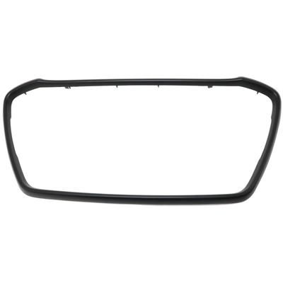 Replacement Bumper Trim Textured Black, Front, Driver or Passenger Side, 1-year unlimited-mileage warranty REPM015912