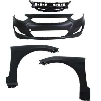 Replacement Bumper Cover Primed, Front, 1-year unlimited-mileage warranty KIT-70315-30