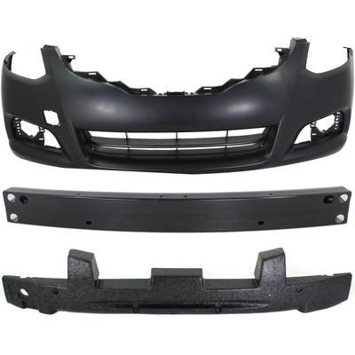 Replacement Bumper Cover Primed, Front, 1-year unlimited-mileage warranty KIT-90115-27
