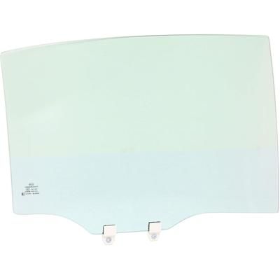 Replacement Door Glass, Rear, Passenger Side, 1-year unlimited-mileage warranty REPH481305