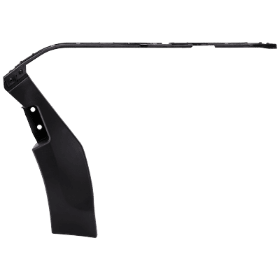 Replacement Bumper Bracket Steel, Rear, Driver Side, 1-year unlimited-mileage warranty REPC762742