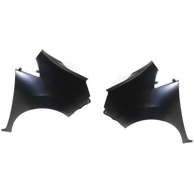 Replacement Fender Steel Primed, Front, Driver & Passenger Side, 1-year unlimited-mileage warranty SET-REPN220169