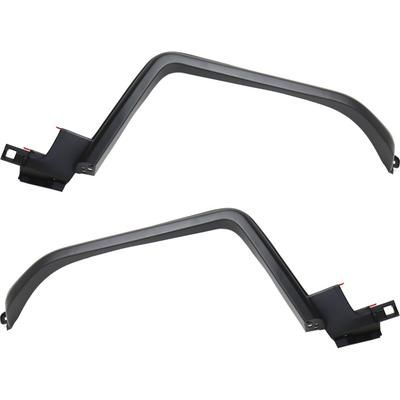 Replacement Fender Flares Plastic Primed, Front, Driver & Passenger Side, 1-year unlimited-mileage warranty SET-REPT221307