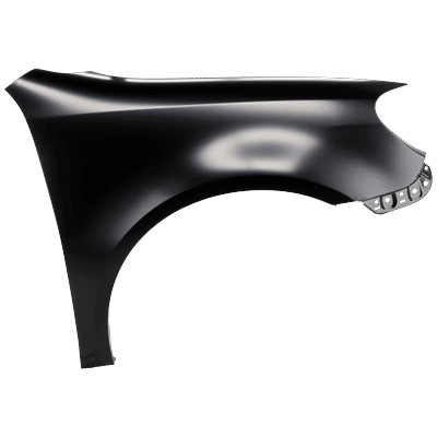 Replacement Fender Steel Primed, Front, Passenger Side, 1-year unlimited-mileage warranty REPV220139