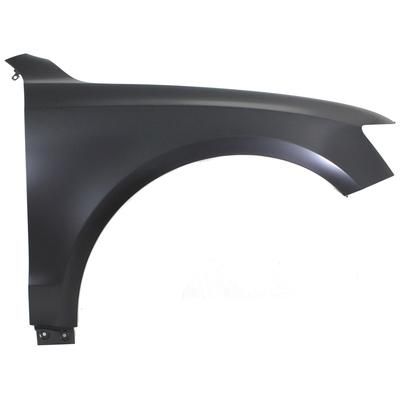 Replacement Fender Steel Primed, Front, Passenger Side, 1-year unlimited-mileage warranty REPA220131