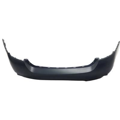 Replacement Bumper Cover Primed, Rear, 1-year unlimited-mileage warranty REPBM760106P
