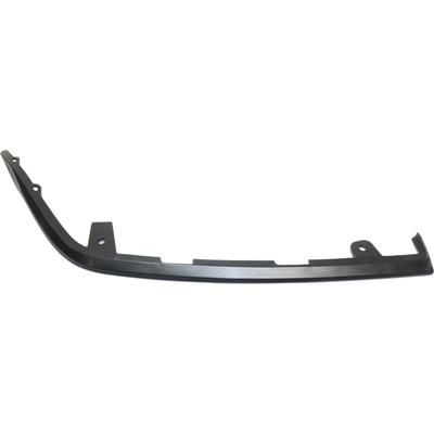 Replacement Bumper Trim Primed, Front, Passenger Side, 1-year unlimited-mileage warranty REPC016113