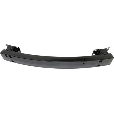 Replacement Bumper Reinforcement Steel, Rear, 1-year unlimited-mileage warranty REPC762129