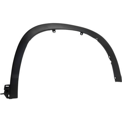 Replacement Fender Trim Plastic Primed, Front, Passenger Side, 1-year unlimited-mileage warranty REPT221311