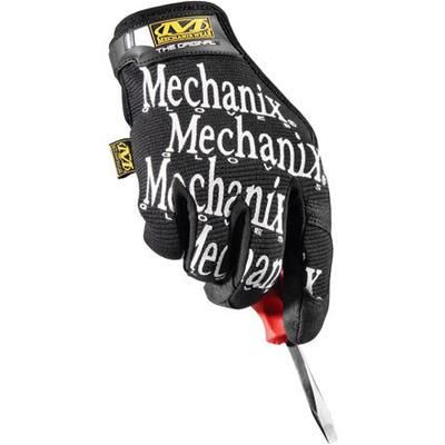 Mechanix Wear Gloves Synthetic leather Black The Original Series, 90 Day Limited Warranty MG05008