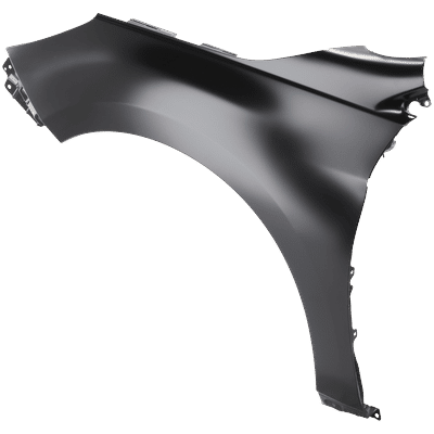 Replacement Fender Steel Primed, Front, Driver Side, 1-year unlimited-mileage warranty REPS220162Q