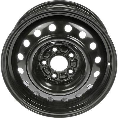 Dorman Wheel Steel Black OE Solutions Series, Lifetime limited warranty 939-197