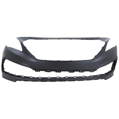 Replacement Bumper Cover Primed, Front, 1-year unlimited-mileage warranty REPH010399PQ
