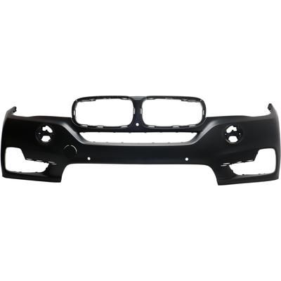 Replacement Bumper Cover Primed, Front, 1-year unlimited-mileage warranty REPBM010362P