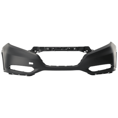 Replacement Bumper Cover Primed, Front, 1-year unlimited-mileage warranty REPHD010303P