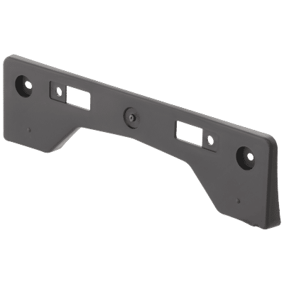 Replacement License Plate Bracket, Front, 1-year unlimited-mileage warranty REPT017329