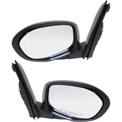 Kool Vue Mirror Paintable, Driver and Passenger Side, 1-year limited warranty SET-HO63ER