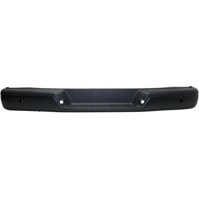 Replacement Step Bumper Steel Powdercoated Black, 1-year unlimited-mileage warranty REPC825616
